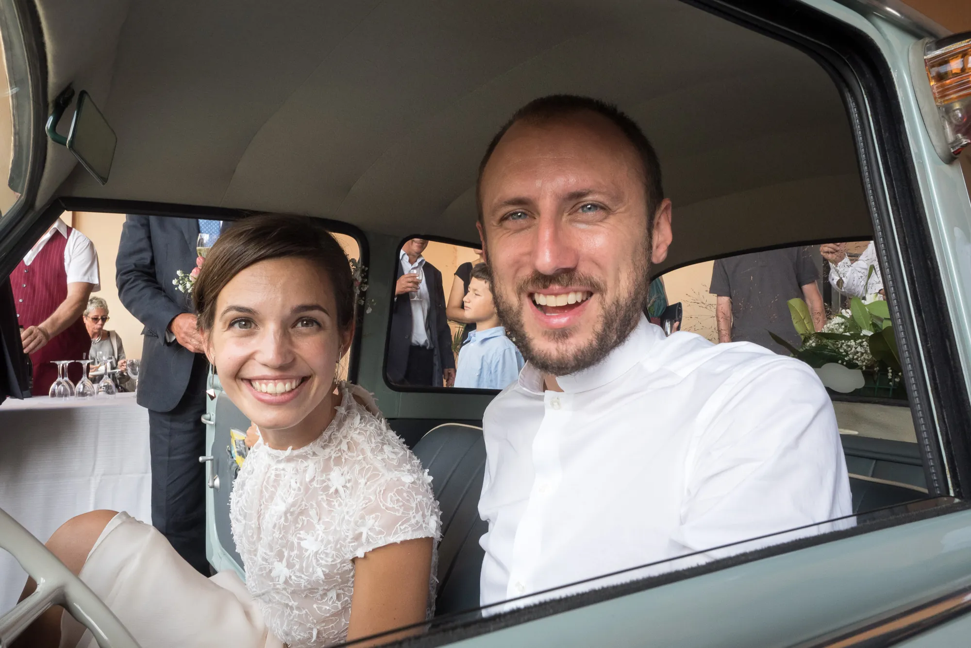 Matrimonio di Anna e Matteo a Cantù e Valmorea