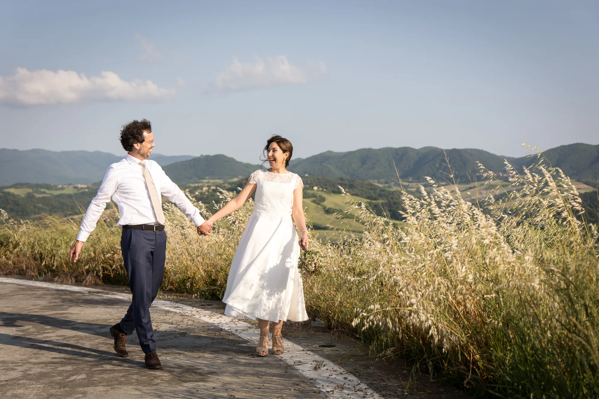 Matrimonio di Jinet e Boris tra Milano e l'Oltrepò Pavese