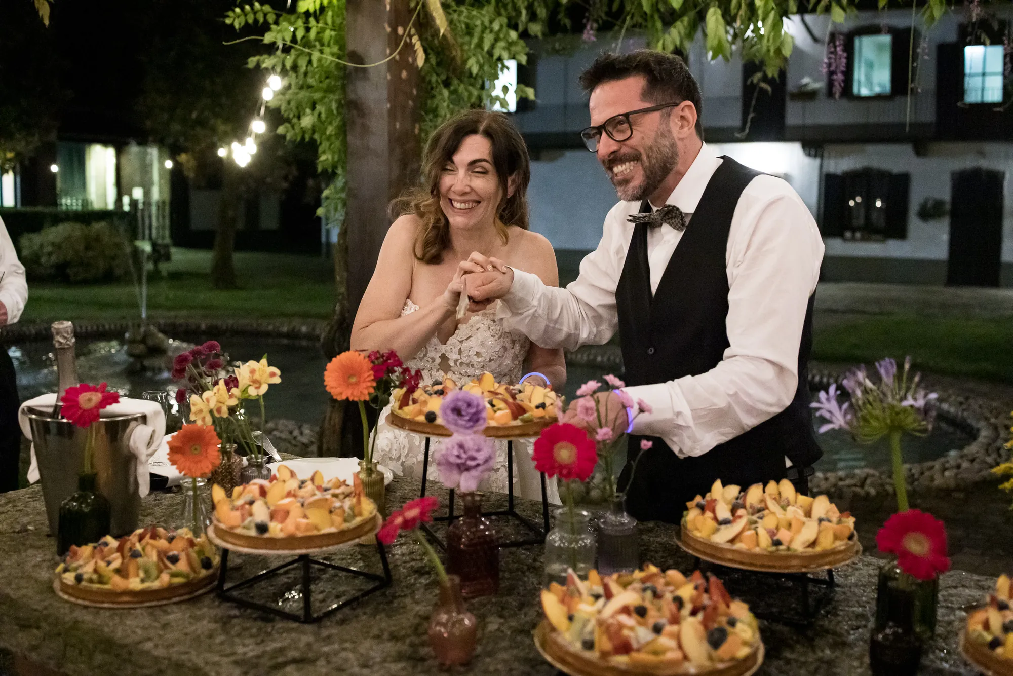 Matrimonio di Laura e Roberto a Palazzo Reale e Cascina Pietrasanta