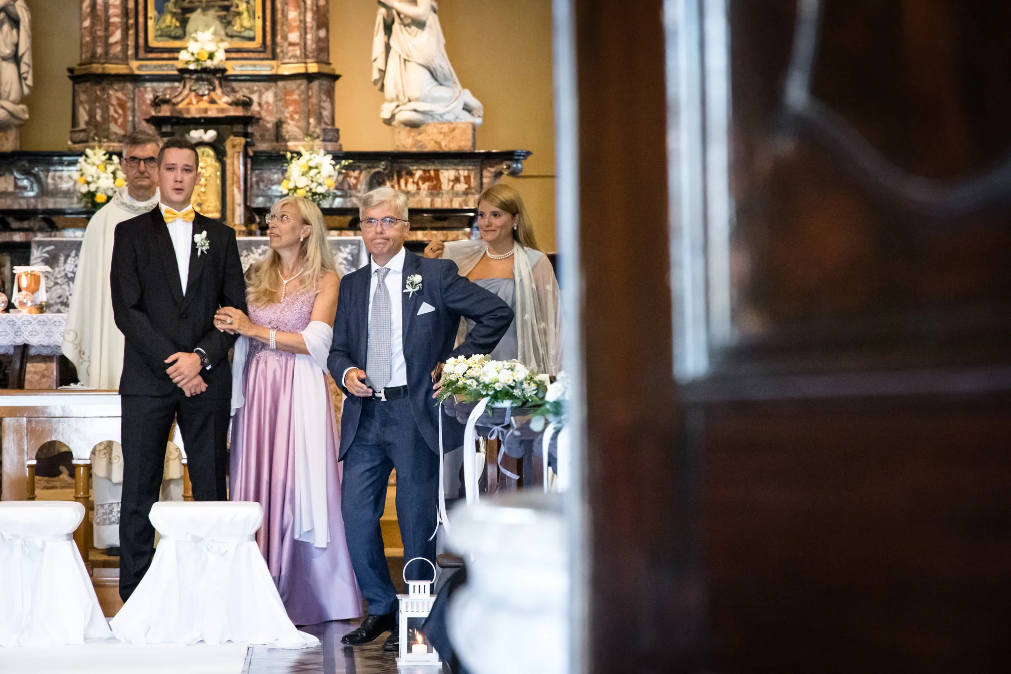 Matrimonio di Sabrina e Edoardo a Pombia, Novara