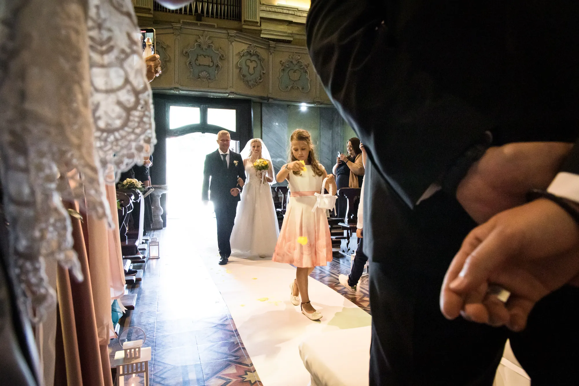 Matrimonio di Sabrina e Edoardo a Pombia, Novara
