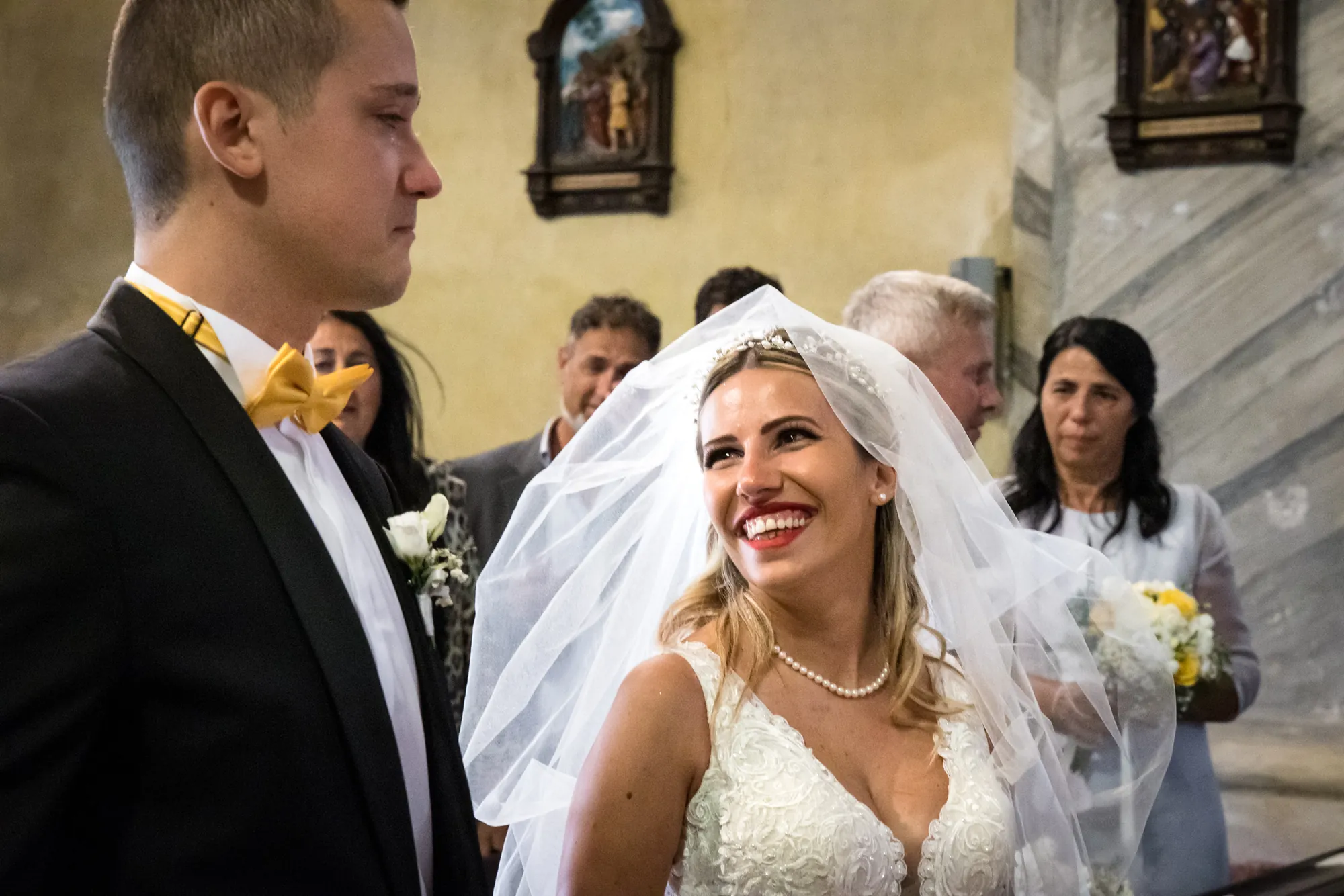 Matrimonio di Sabrina e Edoardo a Pombia, Novara