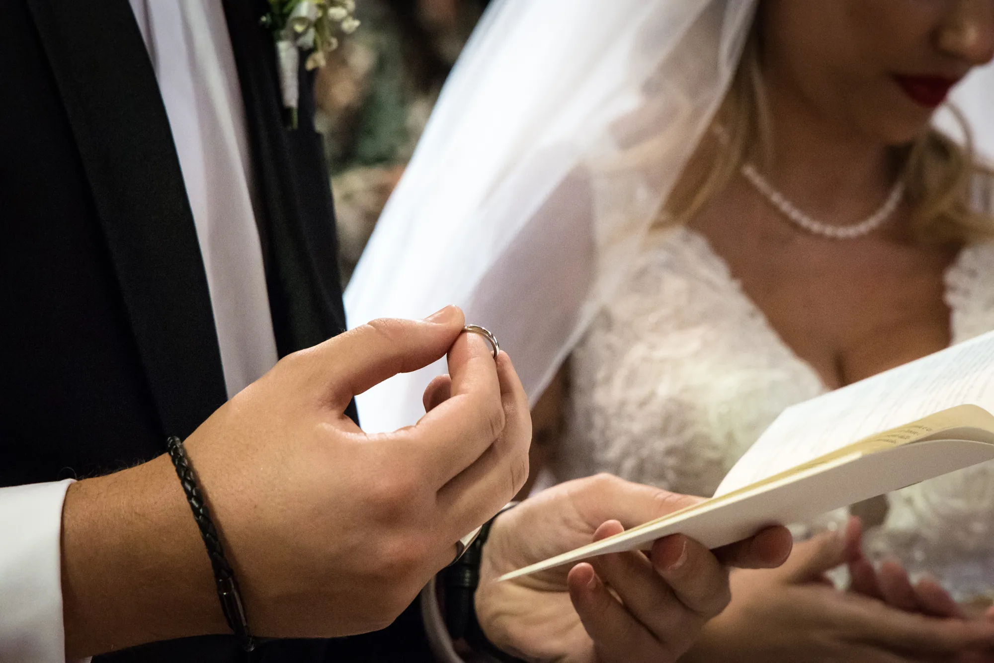 Matrimonio di Sabrina e Edoardo a Pombia, Novara