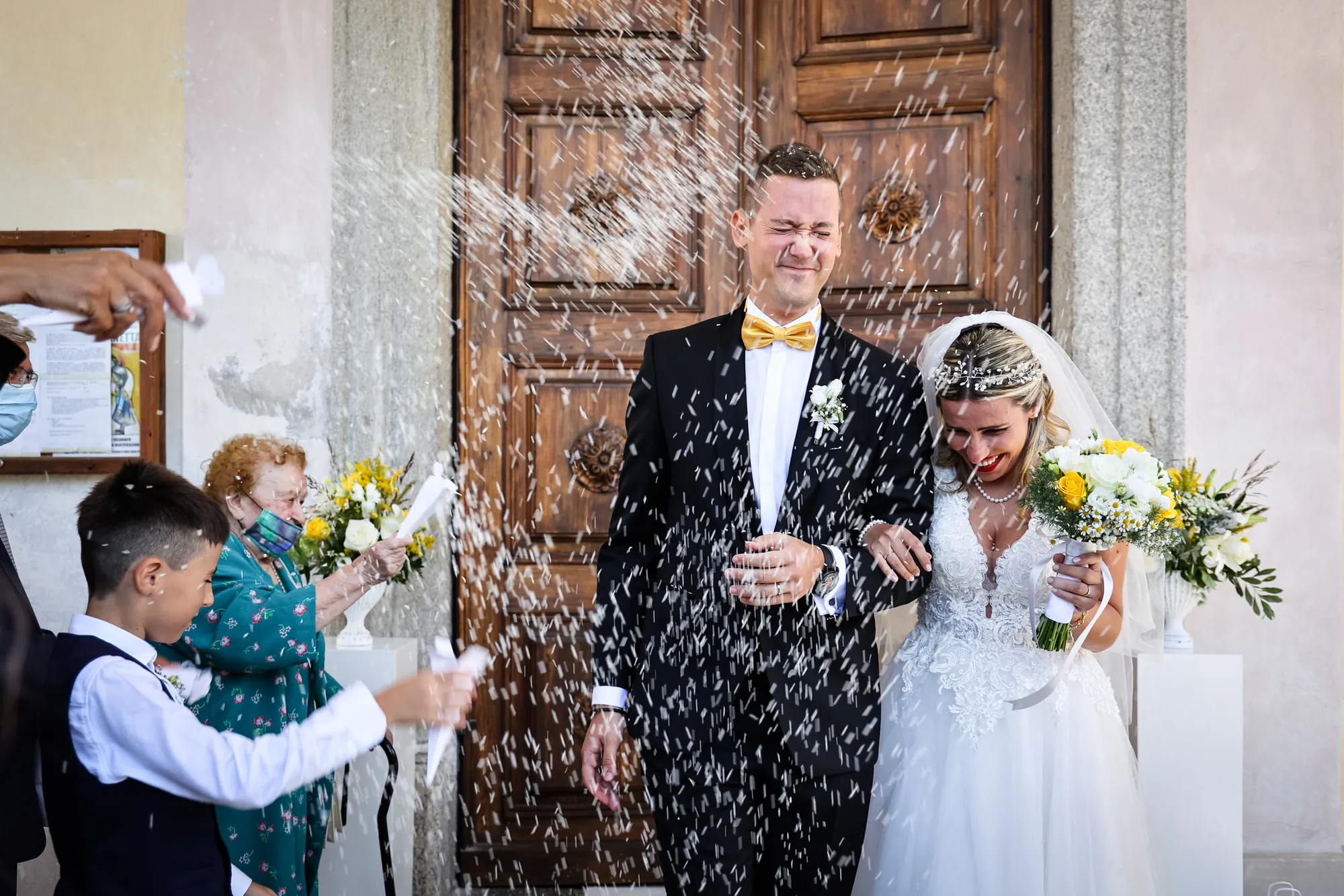 Matrimonio di Sabrina e Edoardo a Pombia, Novara