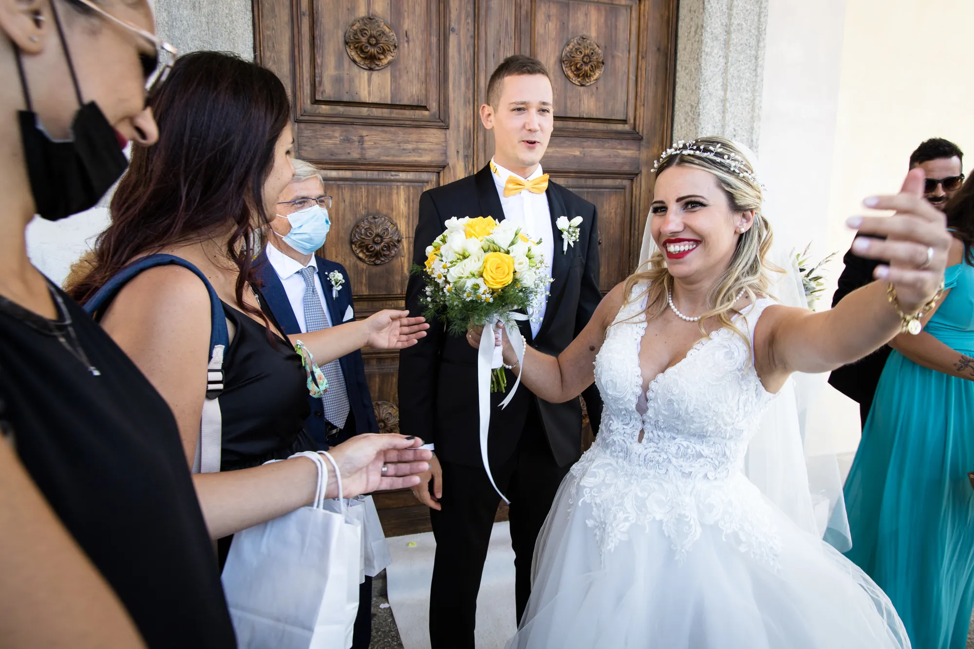 Matrimonio di Sabrina e Edoardo a Pombia, Novara