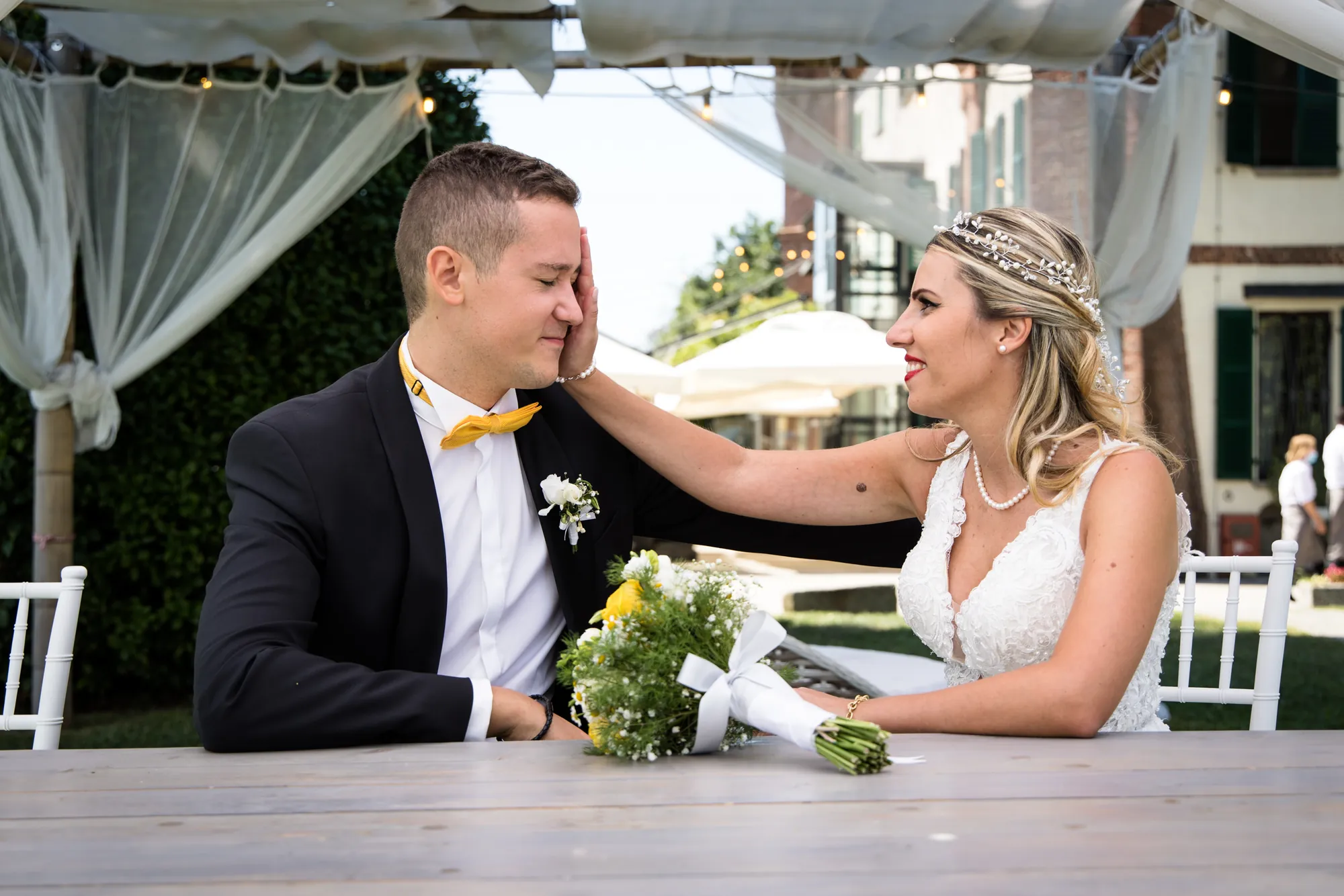 Matrimonio di Sabrina e Edoardo a Pombia, Novara