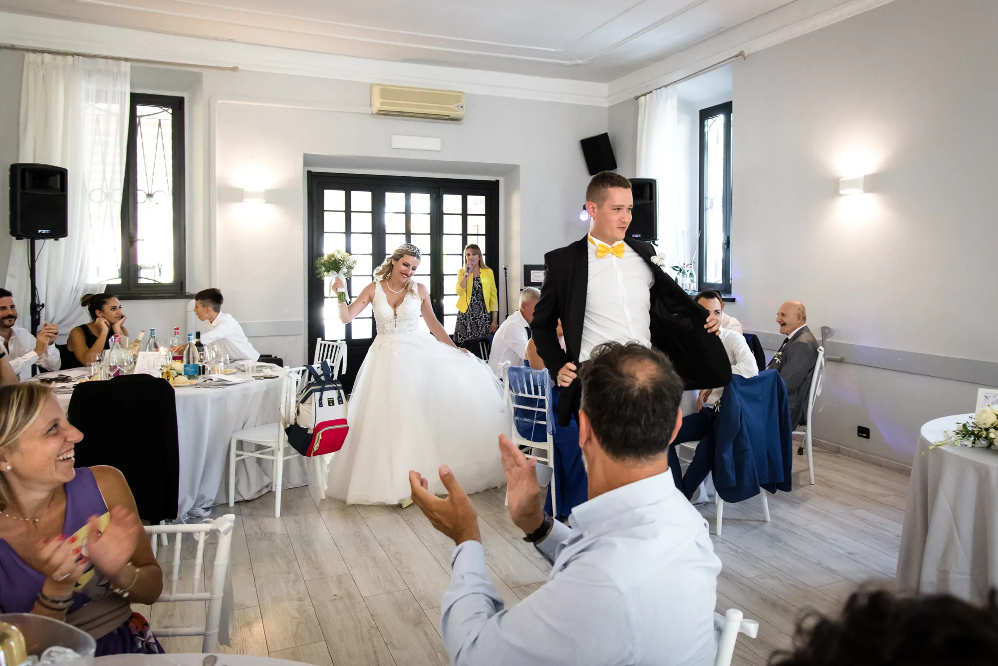 Matrimonio di Sabrina e Edoardo a Pombia, Novara