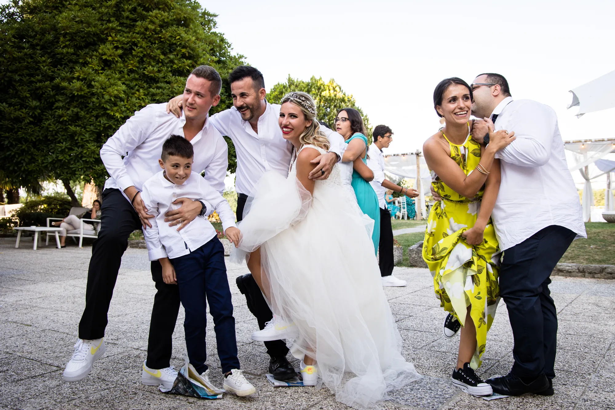 Matrimonio di Sabrina e Edoardo a Pombia, Novara