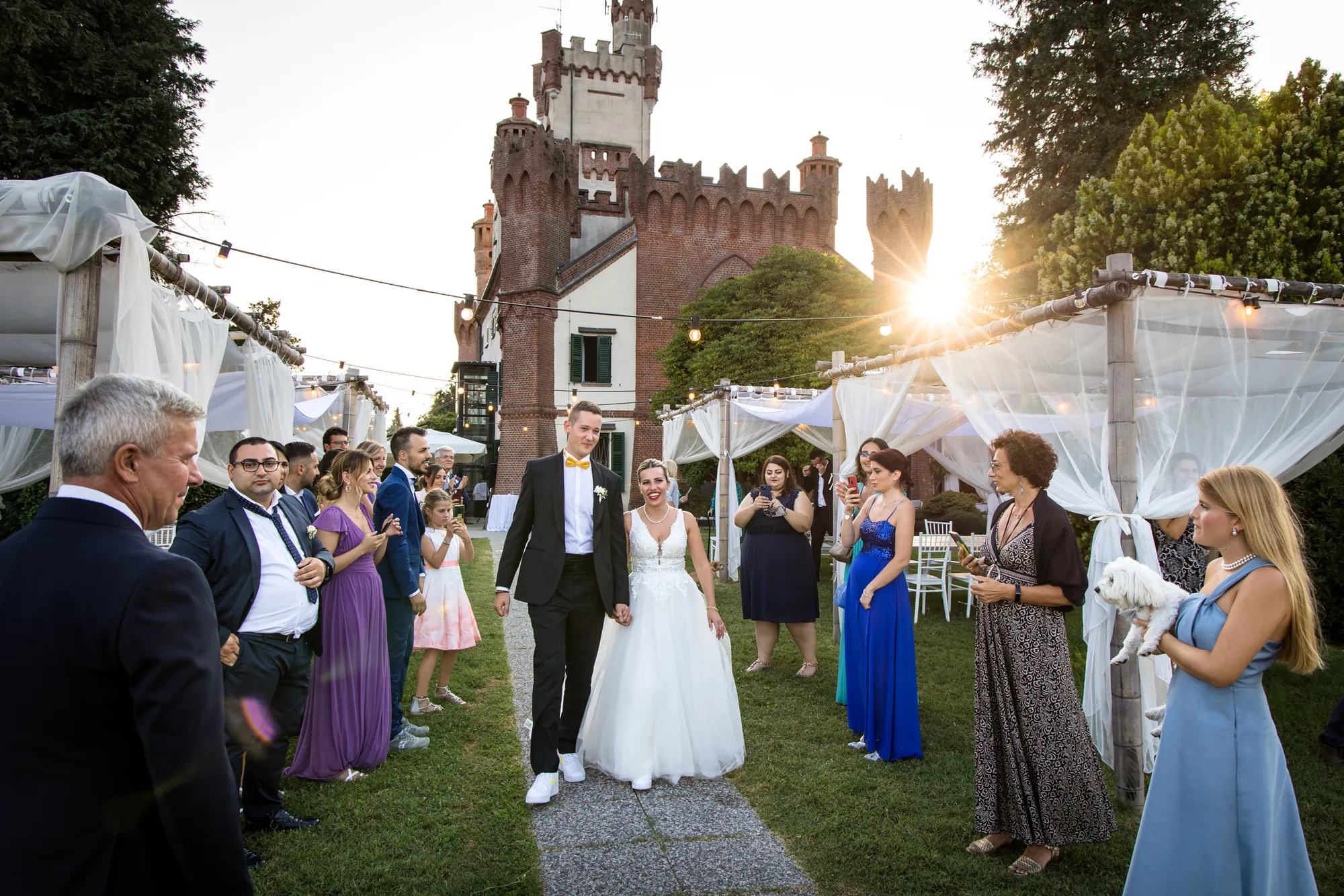 Matrimonio di Sabrina e Edoardo a Pombia, Novara