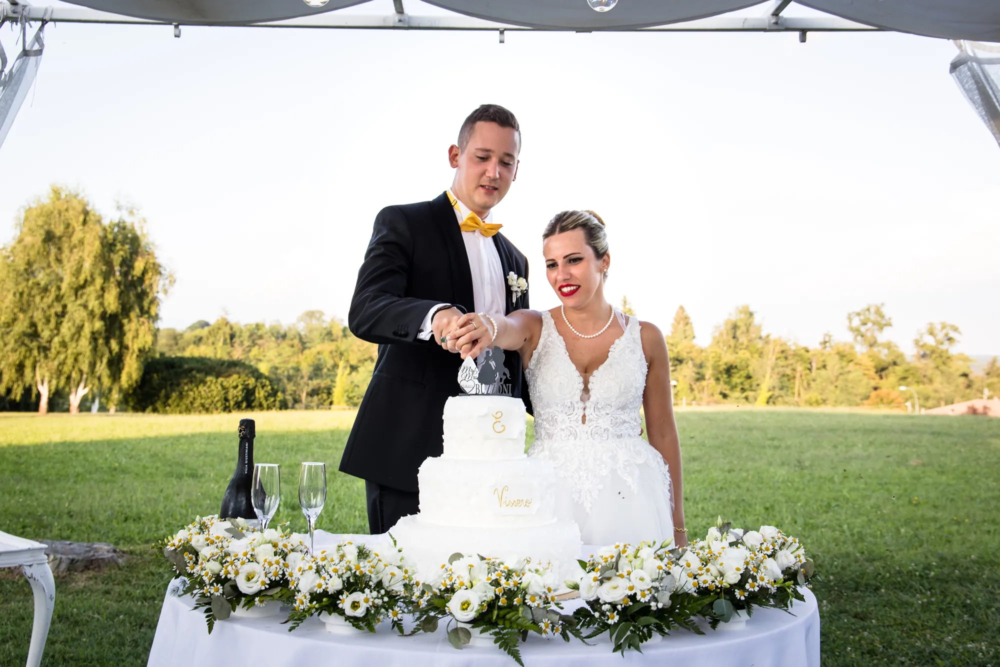 Matrimonio di Sabrina e Edoardo a Pombia, Novara