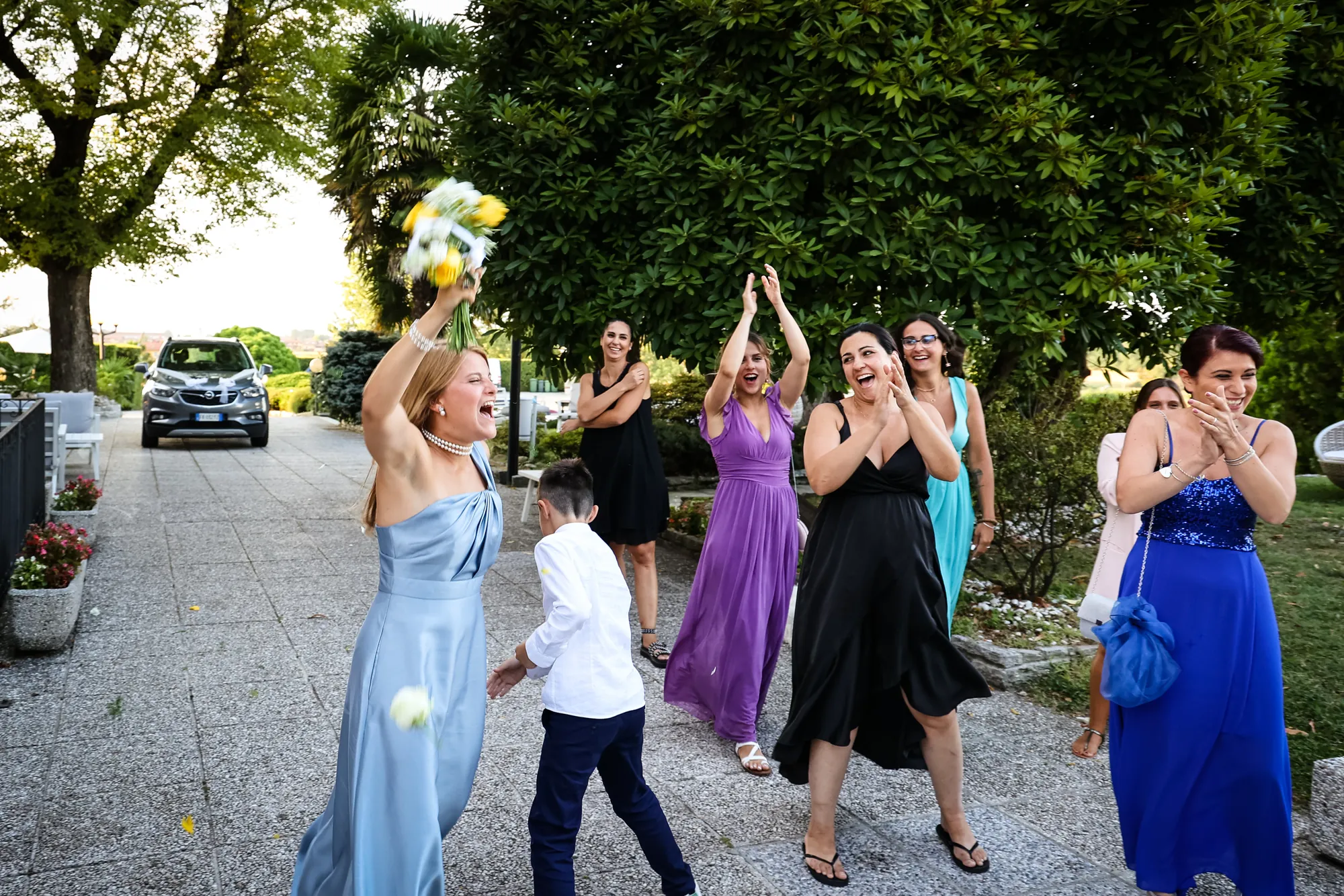 Matrimonio di Sabrina e Edoardo a Pombia, Novara