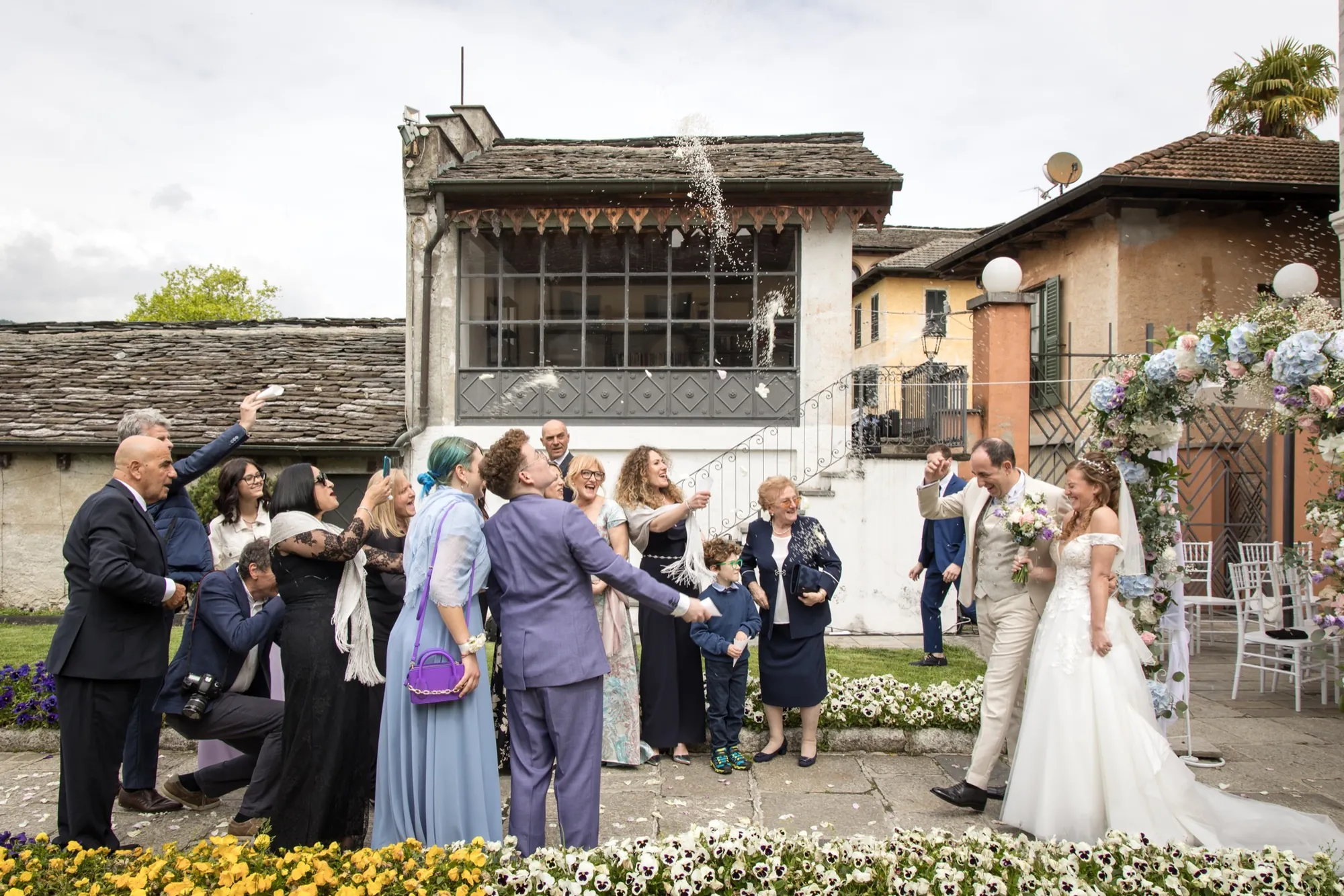 Dettaglio di un matrimonio in reportage, Lucea