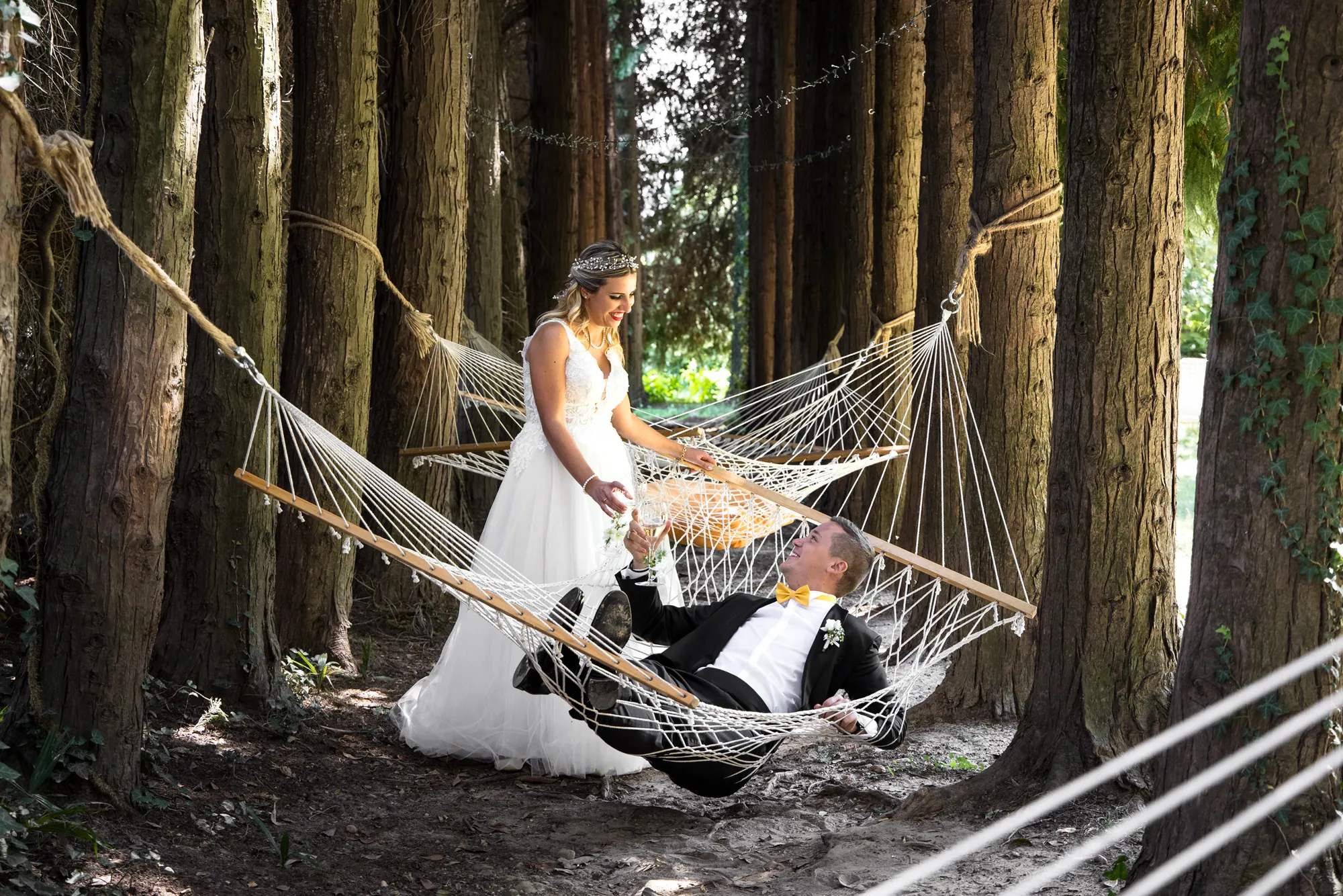 Sabrina e Edoardo, Tenuta Il Monticello, Pombia